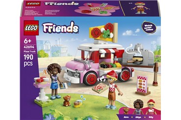 LEGO Friends Furgonetka z Pizzą 190 el.