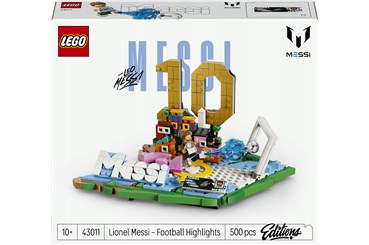 LEGO Lionel Messi - piłkarskie momenty 500 el.