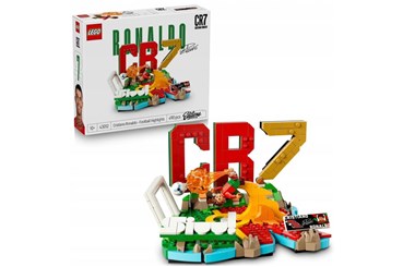 LEGO Cristiano Ronaldo - piłkarskie moment 490 el.
