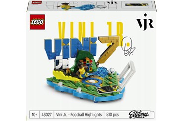 LEGO Vini Jr. - piłkarskie momenty 510 el.