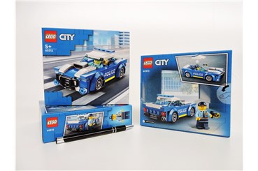 LEGO CITY, 94 el.,  Policyjny Radiowóz         /4