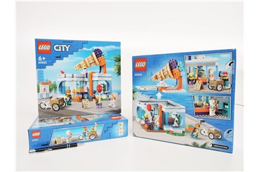 LEGO CITY Lodziarnia    /4