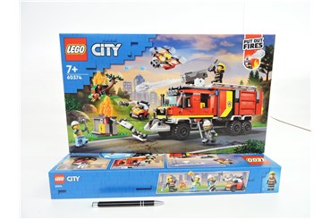 LEGO CITY 502 el. Teren. pojazd straży pożarnej /3