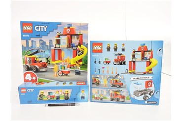 LEGO CITY, 153 el, Rremiza strażacka       /3