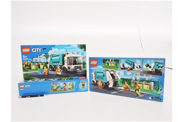 LEGO CITY ciężarówka recyklingowa