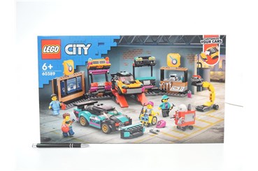 LEGO CITY 507 el. warsztat tuningowania samochodów
