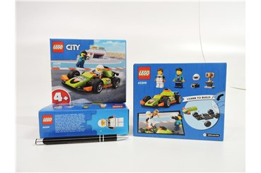 LEGO CITY 56 el. zielony samochód wyścigowy   /4