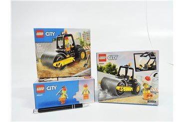 LEGO CITY 78 el. walec budowlany                /4