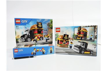 LEGO CITY 194 el. ciężarówka z burgerami        /6