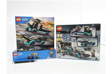 LEGO CITY 328 el. samochód wyścigowy i laweta  /4