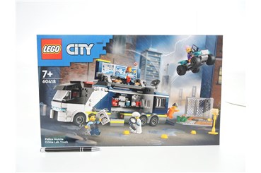 LEGO CITY 674 el. policyjna ciężarówka