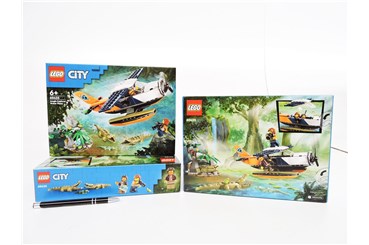 LEGO CITY 177 el., wodolot badaczki dźungli     6/