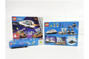 LEGO CITY 126 el. statek kosmiczny i odkrywanie /8