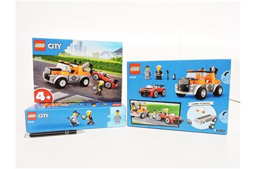 LEGO CITY 101 el., samochód pomocy drogowej     6/