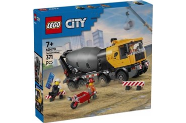 LEGO CITY , 371 el. betoniarka