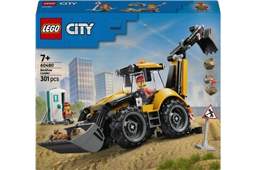 LEGO City Żółta Koparko-Ładowarka 301 el.