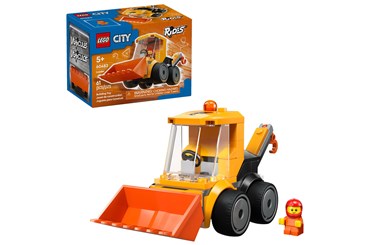 LEGO City 61 el., Pojazdy: Ładowarka kołowa   /4