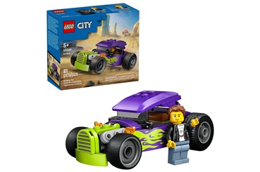 LEGO CITY 81 el. - Hot Rod       4/
