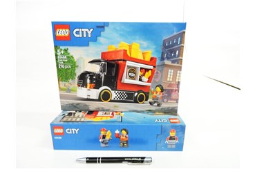 LEGO CITY 216 el. - Food Truck z frytkami