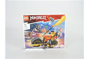 LEGO NINJAGO jeździec mech kaia