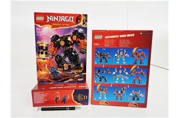 LEGO NINJAGO 235 el., Mech żywiołu ziemi Cole’a /3