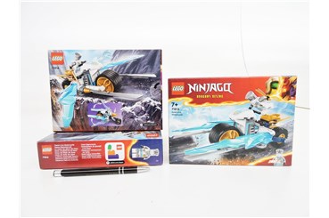 LEGO NINJAGO lodowy motocykl, 84 el.      /3