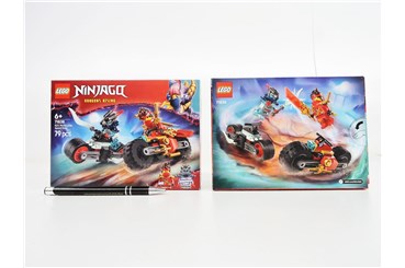 LEGO NINJAGO 79 el. Wyścig Motocyklowy Kaia