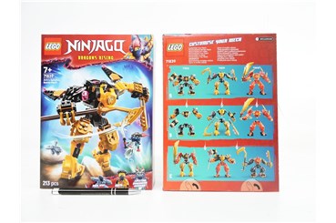 LEGO NINJAGO 213 el. Mech Bojowy Spinjitzu Arina