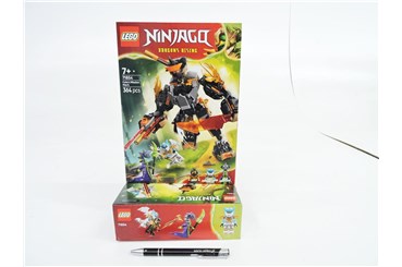 LEGO NINJAGO 364 el. Mech specjalny Cole’a i Zane