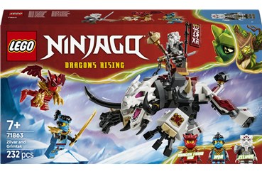 LEGO Ninjago Zilvar i Smocza Bestia Grimtak 232 el