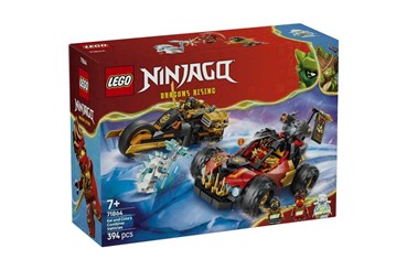 LEGO Ninjago Wielofunkcyjne Pojazdy Kaia 394 el.