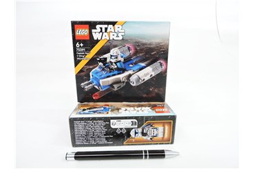 LEGO STAR WARS 99 el. - Mikromyśliwiec Y-Wing Kapi