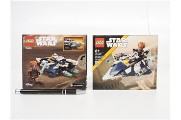 LEGO STAR WARS 89 el. Mikromyśliwiec