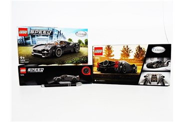 LEGO SPEED Champions Pagani Utopia