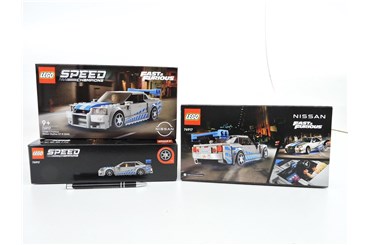 LEGO SPEED CHAMPIONS 319 el.Nissan skyline GT-R /4