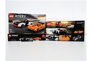 LEGO SPEED Champions McLaen Solus GT i Mc