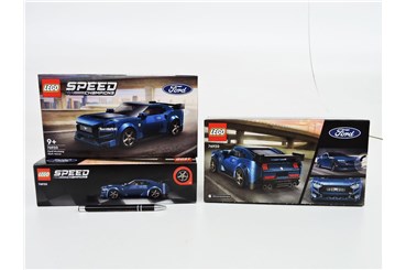 LEGO SPEED CHAMPIONS 344 el Sport. Ford Mustang /4