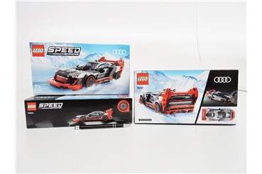 LEGO SPEED CHAMPIONS 274 el Wyścigowe Audi S1   4/