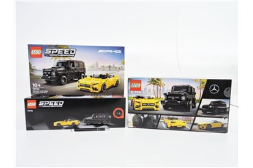 LEGO SPEED CHAMPIONS Mercedes, 808 el.         /4