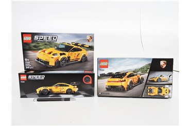 LEGO SPEED CHAMPIONS 348 el. Porsche 911 GT3 RS
