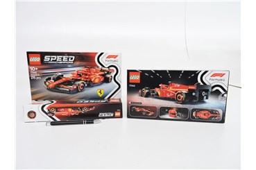LEGO SPEED 275 el. - Bolid F1 Ferrari SF - 24   /4