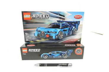 LEGO SPEED CHAMPIONS 284 el. - Bugatti Vision GT