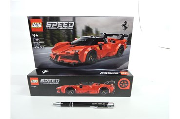 LEGO SPEED CHAMPIONS 339 el Ferrari SF90 XX