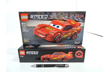LEGO SPEED CHAMPIONS 270 el. - Zygzak McQueen