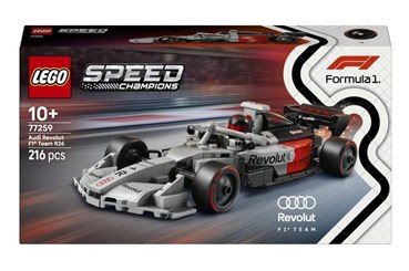LEGO SPEED Champions - Bolid F1 Audi Revolu
