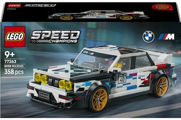 LEGO SPEED CHAMPIONS  - BMW M3 (E30)