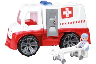 LENA TRUXX KARETKA, zest. lekarz, 37x16x22 cm kart