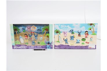 JUO STITCH LILO I STITCH figurki delux