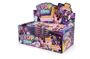 WOK K POP STARS Karty Display24szt ASST