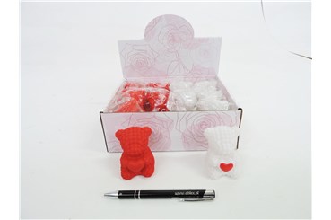 AST. MIŚ x 12 ŚWIECĄCY, plast., 2 kol.,    displ.